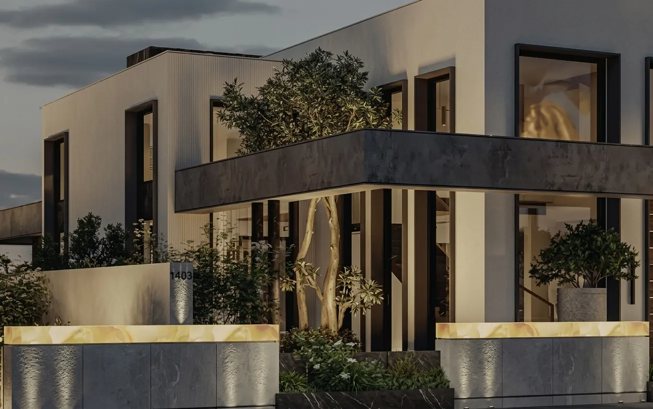 Twinhouse for sale in Stei8ht in New Cairo of 345 m² with 4 bedrooms