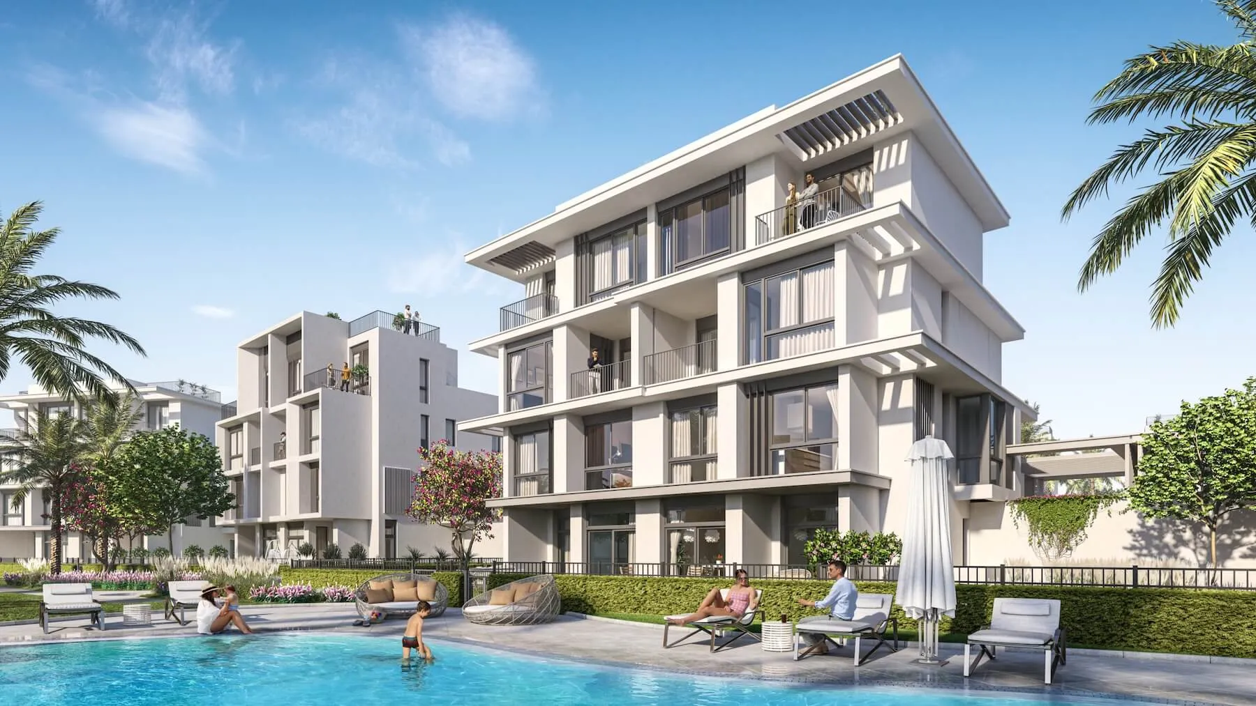 Chalet for sale in Marassi in Sidi Abdel Rahman of 155 m² with 3 bedrooms