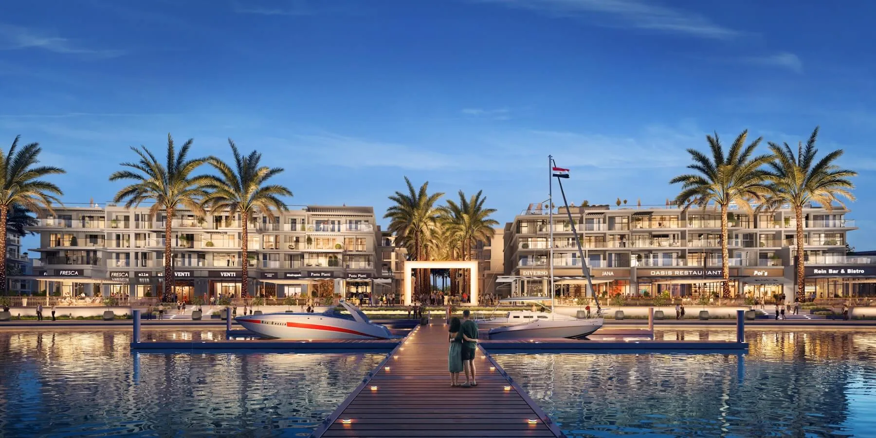 Chalet for sale in Marassi in Sidi Abdel Rahman of 155 m² with 3 bedrooms