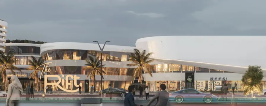 Retail for sale in The Rift Business Park in Mostakbal City of 32 m² with 0 bedrooms