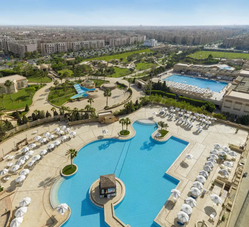 Apartment for sale in El Rehab in New Cairo of 176 m² with 3 bedrooms