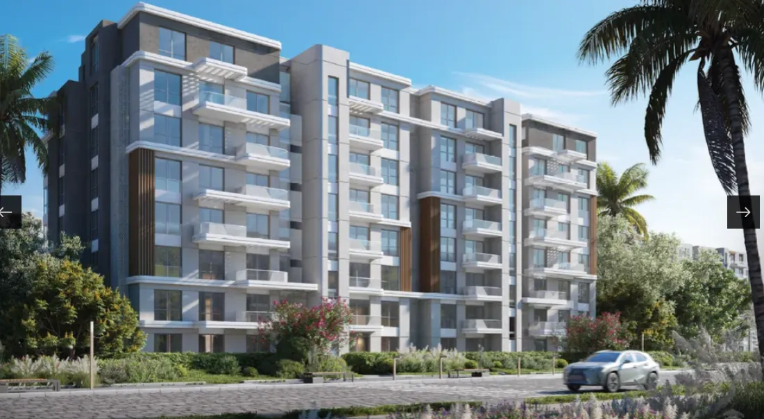Apartment for sale in Palm Hills New Cairo in New Cairo of 158 m² with 2 bedrooms