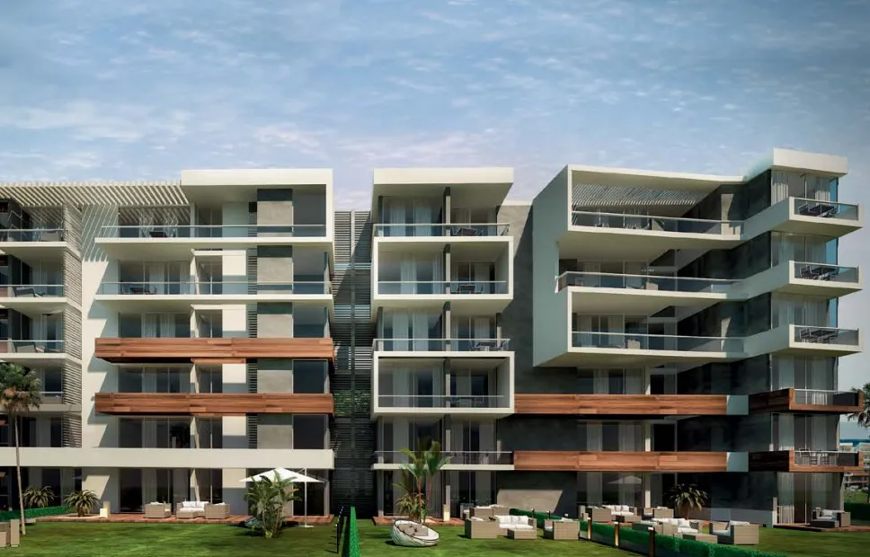 Apartment for sale in Palm Hills New Cairo in New Cairo of 158 m² with 2 bedrooms