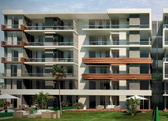 Apartment for sale in Palm Hills New Cairo in New Cairo of 158 m² with 2 bedrooms