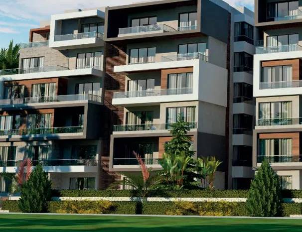 Apartment for sale in Palm Hills New Cairo in New Cairo of 158 m² with 2 bedrooms