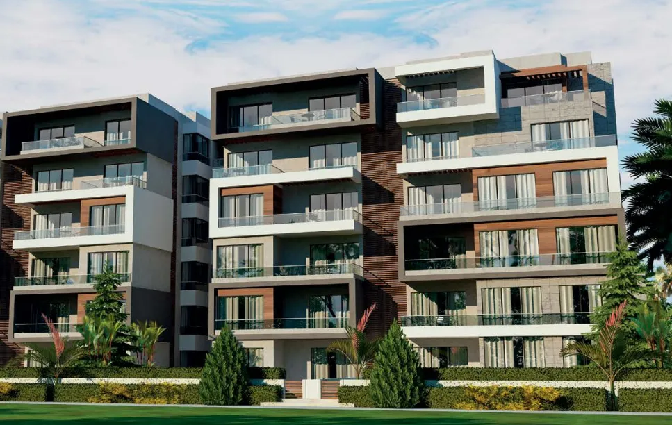 Apartment for sale in Palm Hills New Cairo in New Cairo of 158 m² with 2 bedrooms