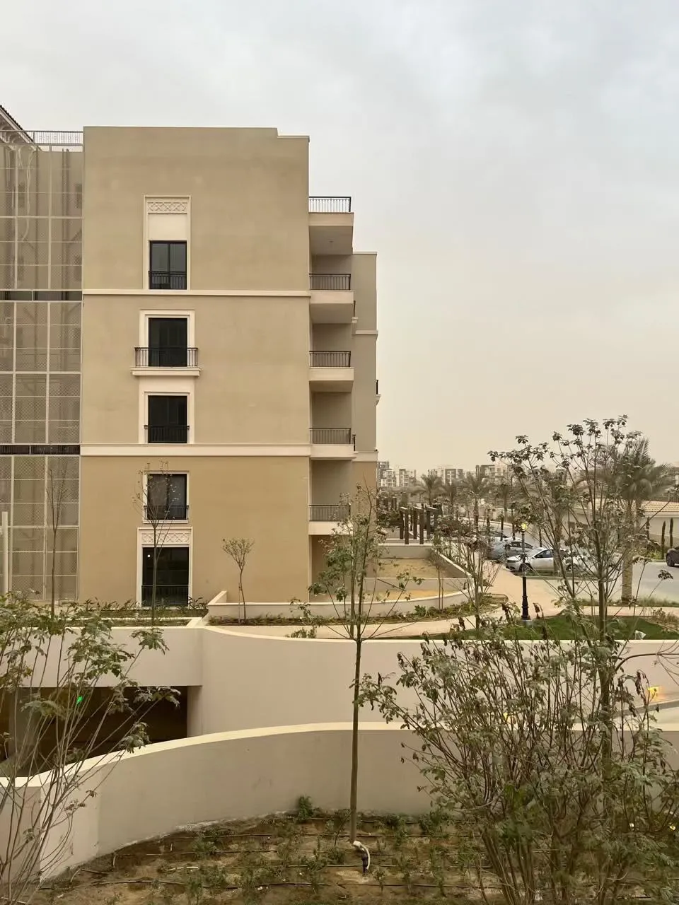 Apartment for sale in Village West in El Sheikh Zayed of 167 m² with 3 bedrooms