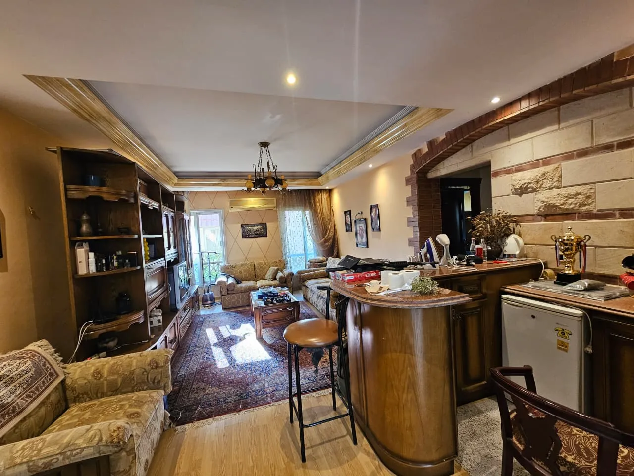 Villa for sale in El Rehab in New Cairo of 267 m² with 3 bedrooms