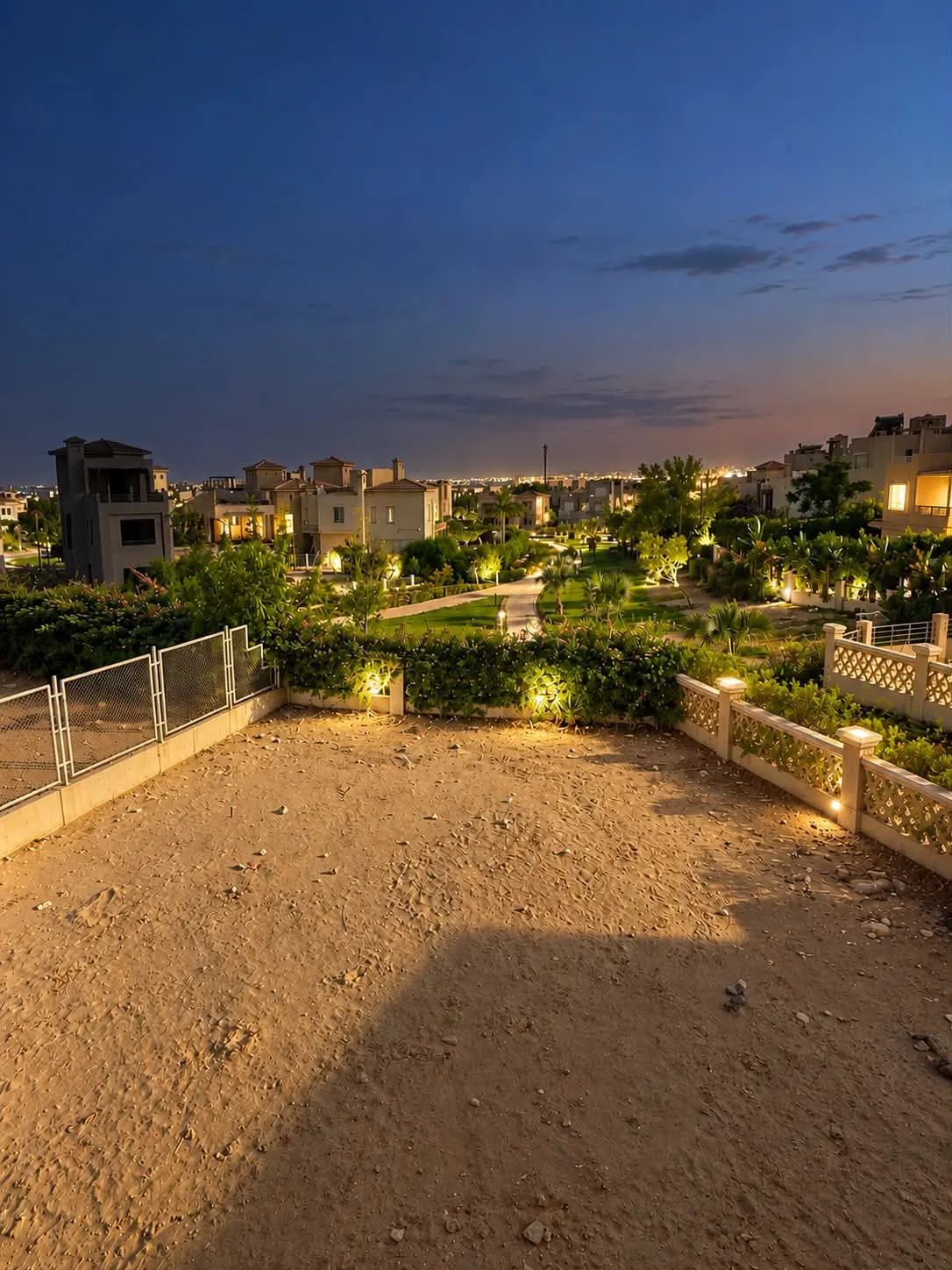 Villa for sale in Palm Hills Golf Extension in 6th of October City of 680 m² with 6 bedrooms