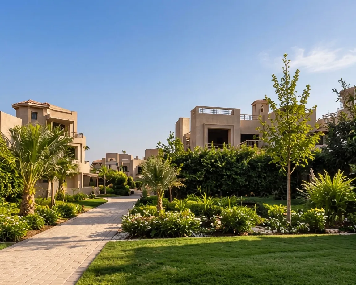 Villa for sale in Palm Hills Golf Extension in 6th of October City of 680 m² with 6 bedrooms
