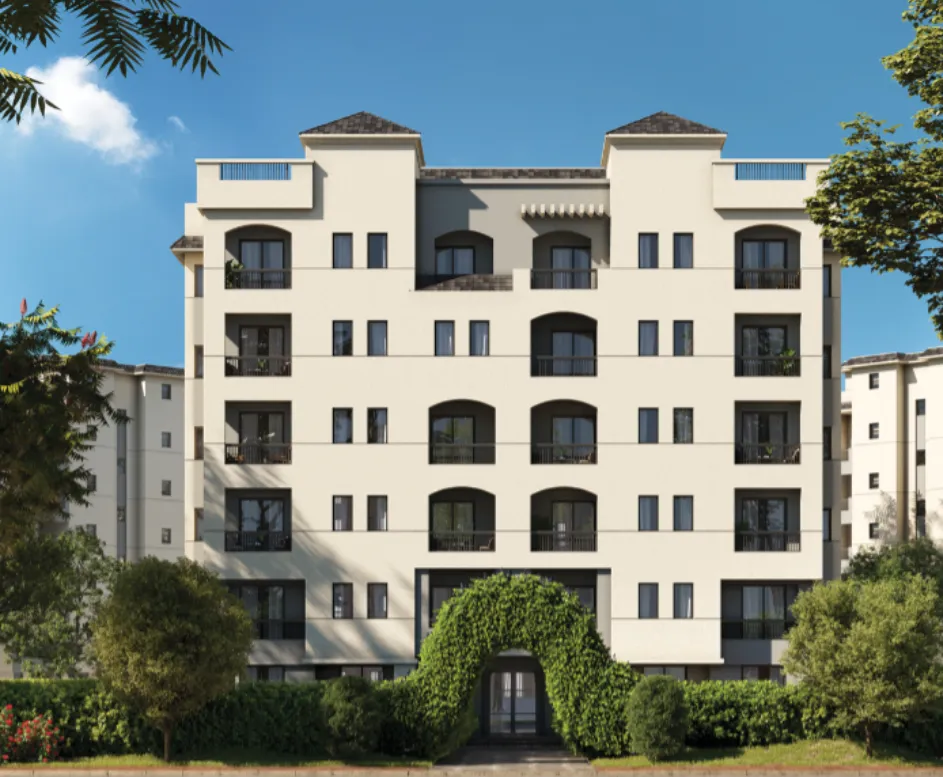 Apartment for sale in Ashgar Heights in October Gardens of 124 m² with 2 bedrooms