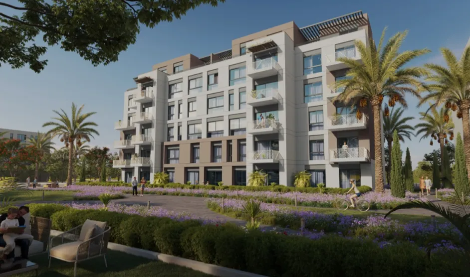 Apartment for sale in Ashgar Heights in October Gardens of 124 m² with 2 bedrooms