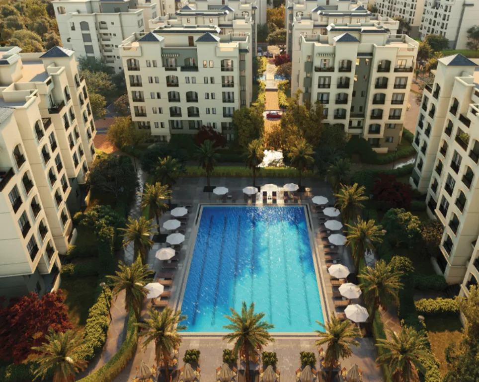 Apartment for sale in Ashgar Heights in October Gardens of 124 m² with 2 bedrooms