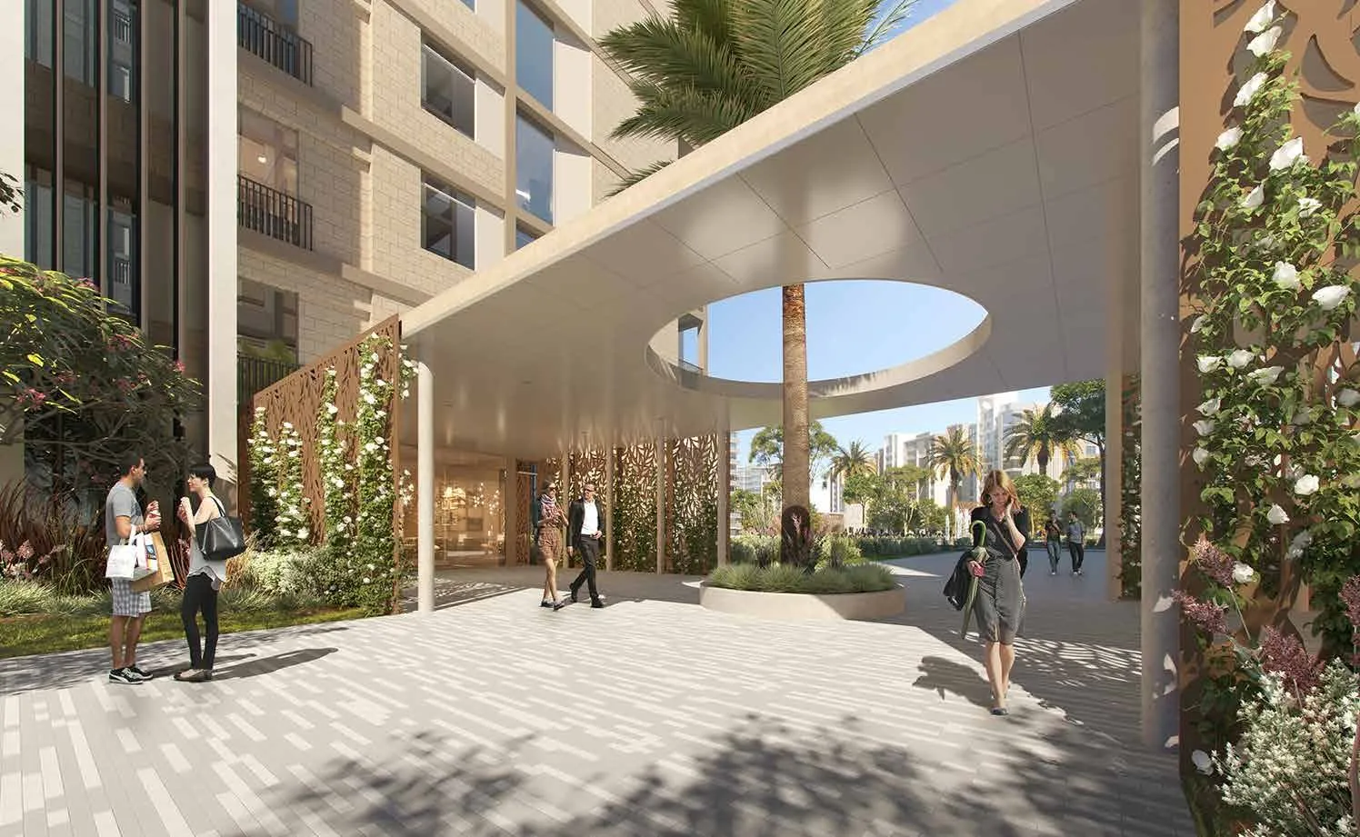 Apartment for sale in ZED in El Sheikh Zayed of 161 m² with 3 bedrooms