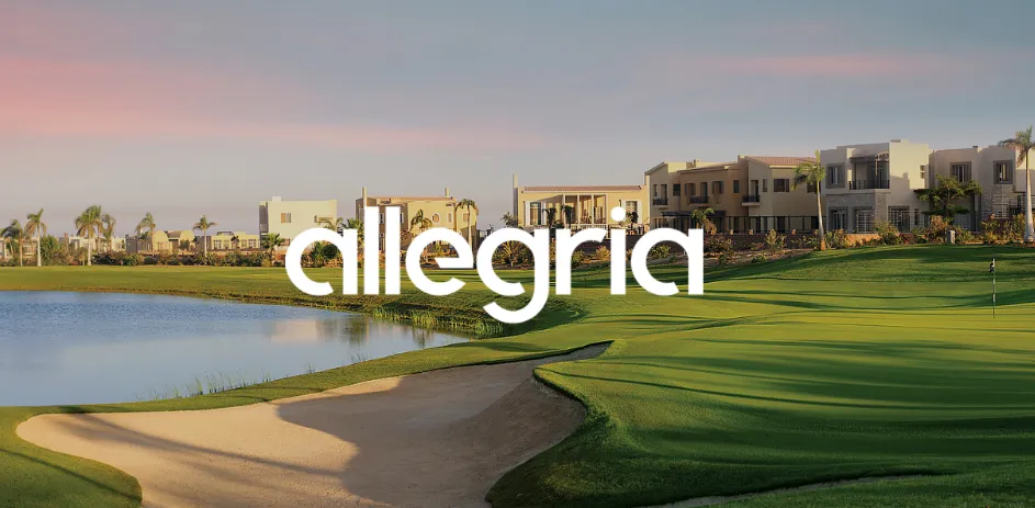 Townhouse for sale in Allegria in El Sheikh Zayed of 309 m² with 4 bedrooms