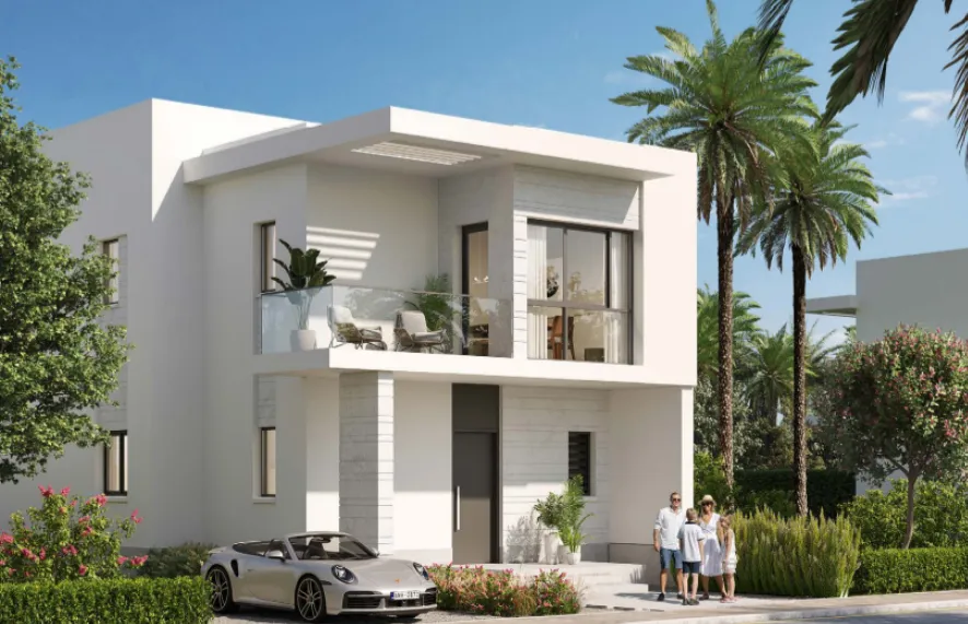 Villa for sale in Cairo Gate in El Sheikh Zayed of 210 m² with 3 bedrooms