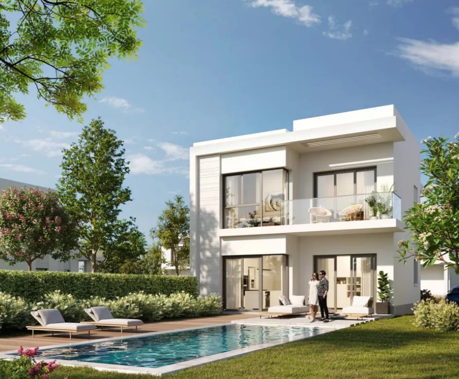 Villa for sale in Cairo Gate in El Sheikh Zayed of 210 m² with 3 bedrooms