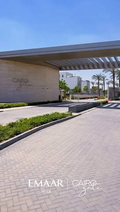 Villa for sale in Cairo Gate in El Sheikh Zayed of 210 m² with 0 bedrooms