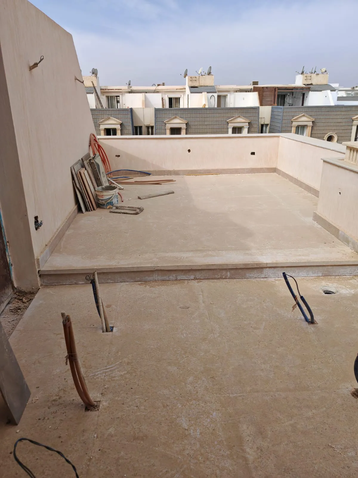 Duplex for sale in Mountain View Hyde Park in New Cairo of 234 m² with 3 bedrooms