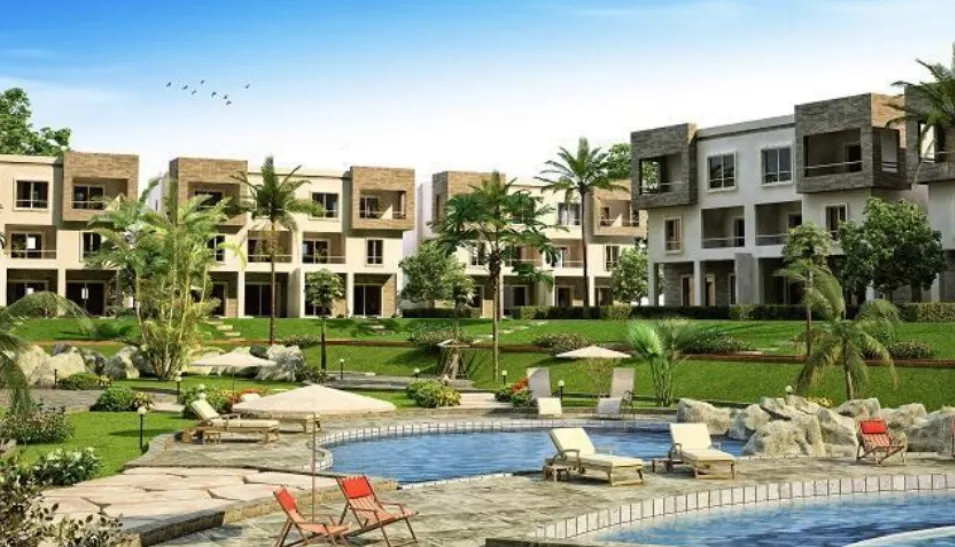 Duplex for sale in Amwaj in Sidi Abdel Rahman of 170 m² with 3 bedrooms