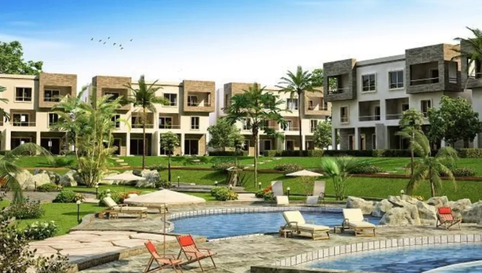 Duplex for sale in Amwaj in Sidi Abdel Rahman of 170 m² with 3 bedrooms