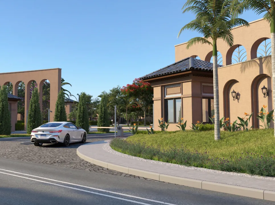 Townhouse for sale in Village West in El Sheikh Zayed of 220 m² with 4 bedrooms