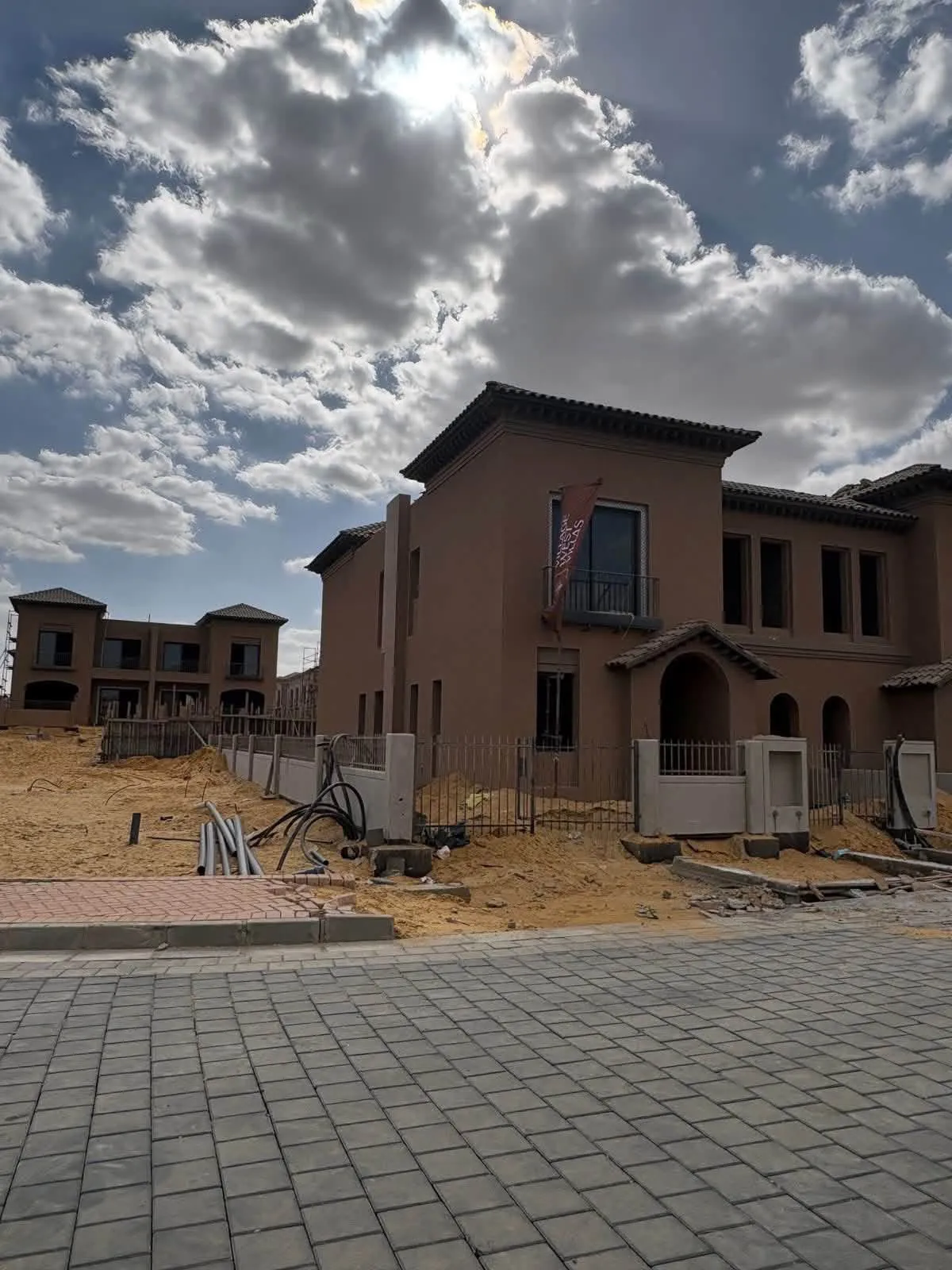 Townhouse for sale in Village West in El Sheikh Zayed of 220 m² with 4 bedrooms