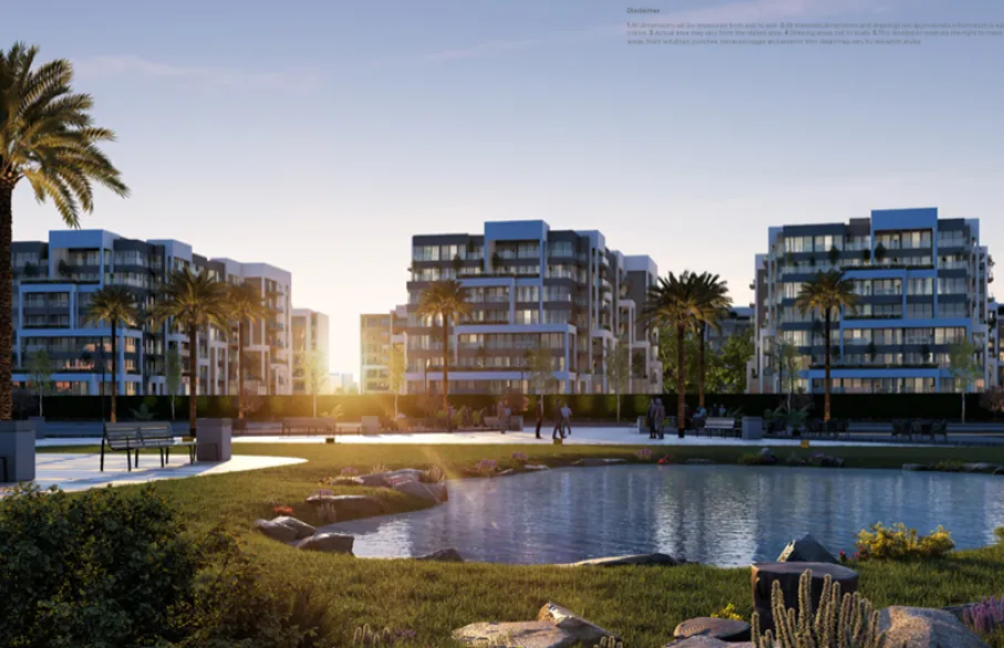Apartment for sale in Residence Eight Sky Abu Dhabi in New Capital City of 155 m² with 3 bedrooms