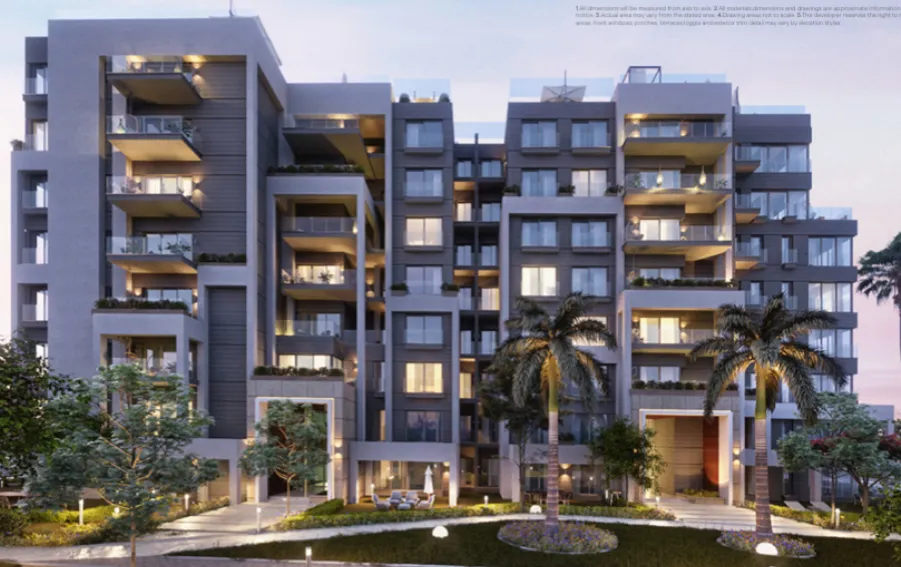Apartment for sale in Residence Eight Sky Abu Dhabi in New Capital City of 155 m² with 3 bedrooms
