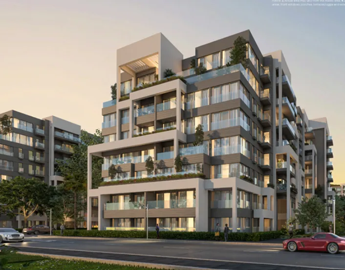 Apartment for sale in Residence Eight Sky Abu Dhabi in New Capital City of 155 m² with 3 bedrooms