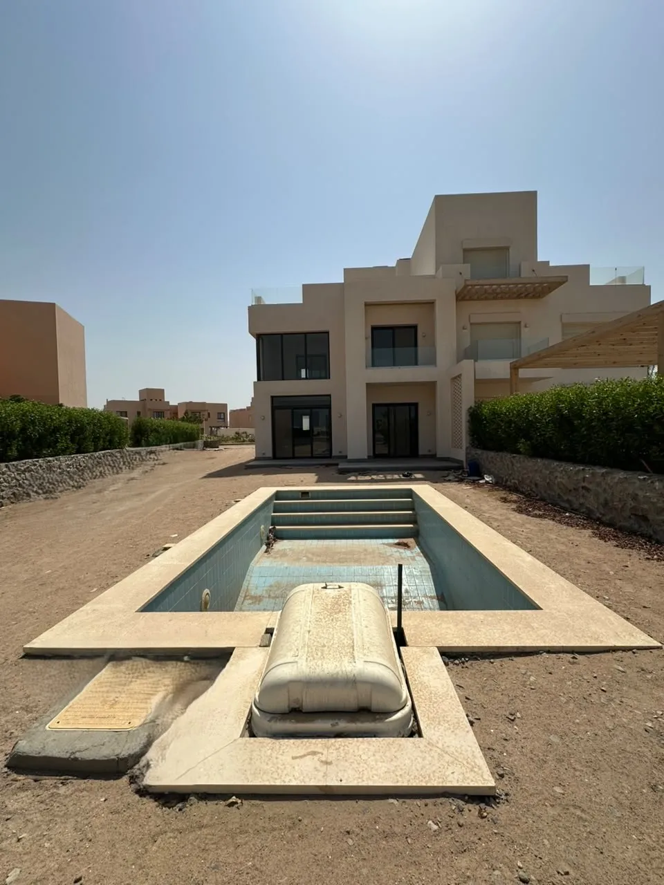 Twinhouse for sale in Ancient Hill in El Gouna of 185 m² with 3 bedrooms