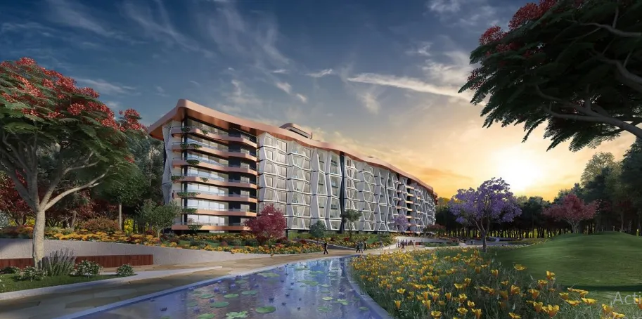 Apartment for sale in Midtown condo in New Capital City of 200 m² with 3 bedrooms