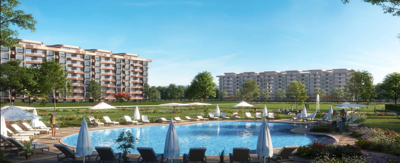 Apartment for sale in Midtown condo in New Capital City of 200 m² with 3 bedrooms