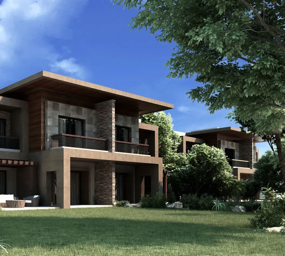 Townhouse for sale in New Giza in 6th of October City of 375 m² with 3 bedrooms