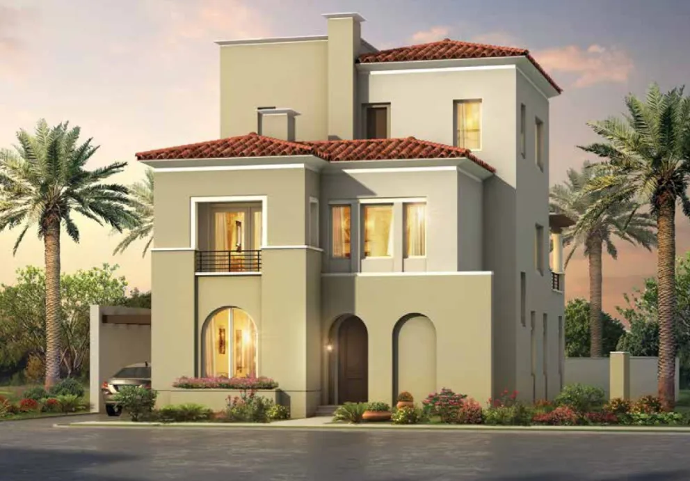 Villa for sale in Uptown Cairo in Mokattam of 233 m² with 4 bedrooms