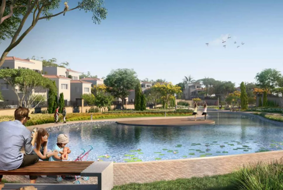 Villa for sale in Uptown Cairo in Mokattam of 233 m² with 4 bedrooms