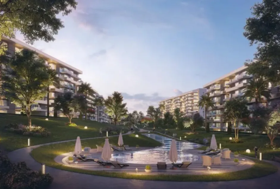 Apartment for sale in Scenario in New Capital City of 158 m² with 3 bedrooms