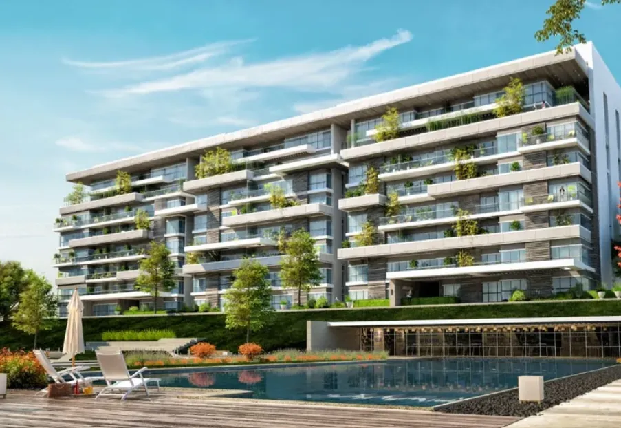 Apartment for sale in Scenario in New Capital City of 158 m² with 3 bedrooms