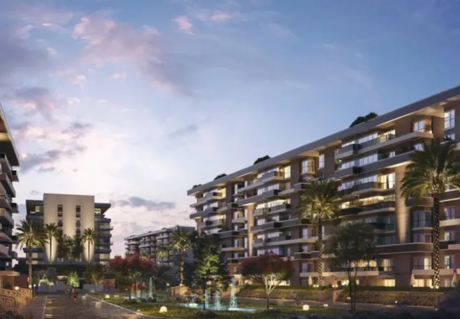 Apartment for sale in Scenario in New Capital City of 158 m² with 3 bedrooms