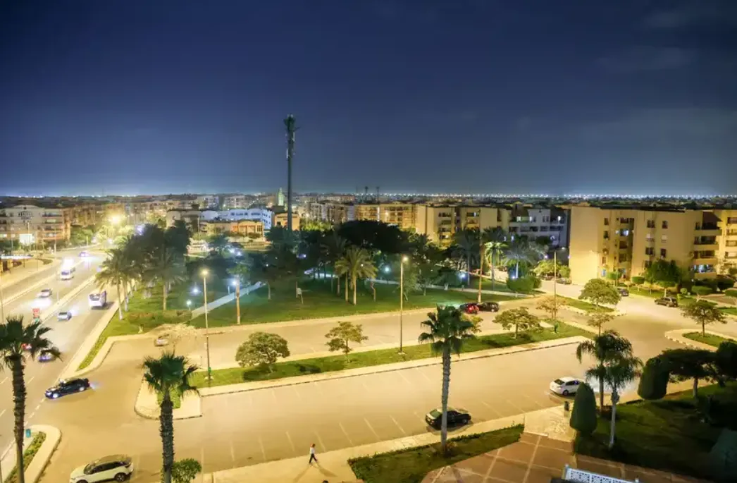 Apartment for sale in El Rehab in New Cairo of 162 m² with 3 bedrooms