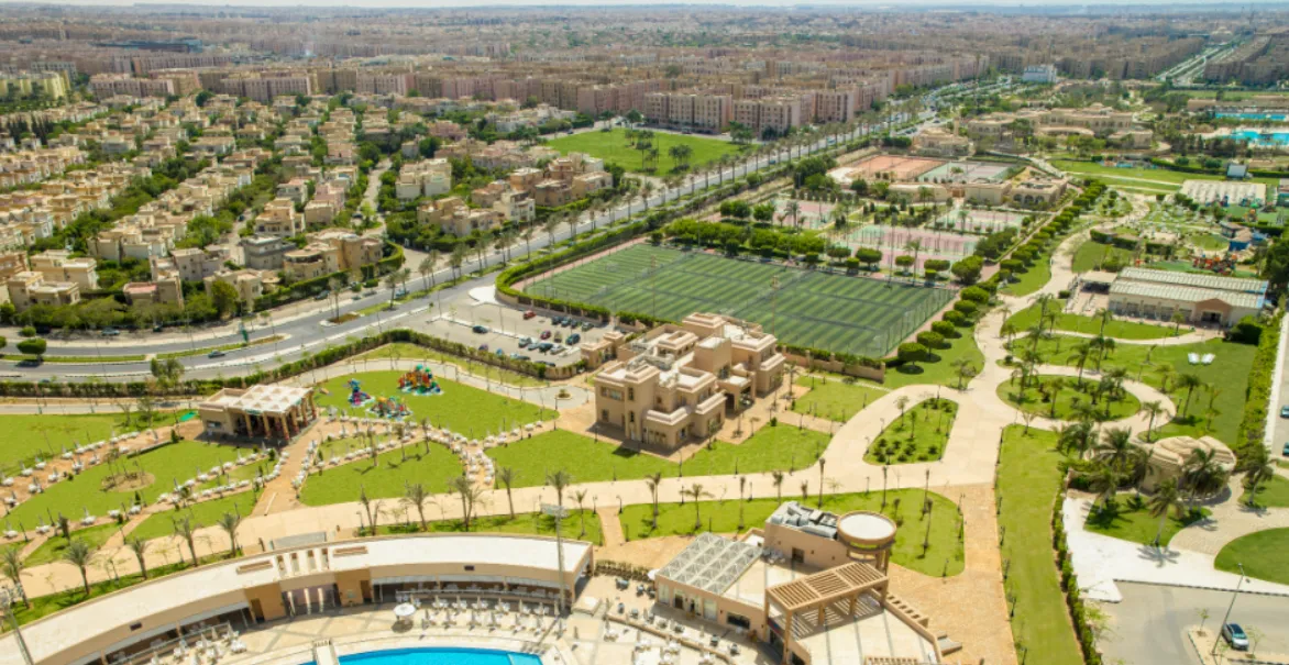 Apartment for sale in El Rehab in New Cairo of 162 m² with 3 bedrooms