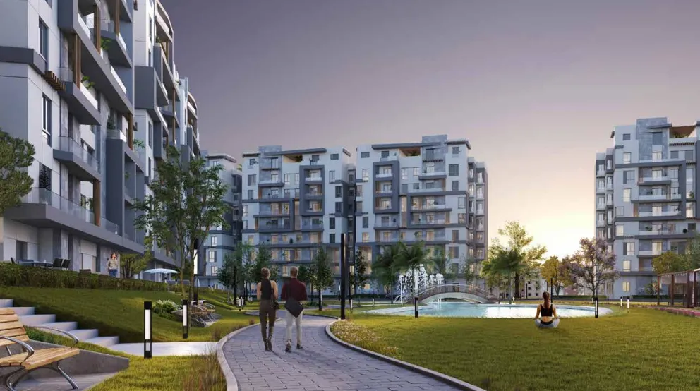 Apartment for sale in Venia in New Capital City of 156 m² with 3 bedrooms