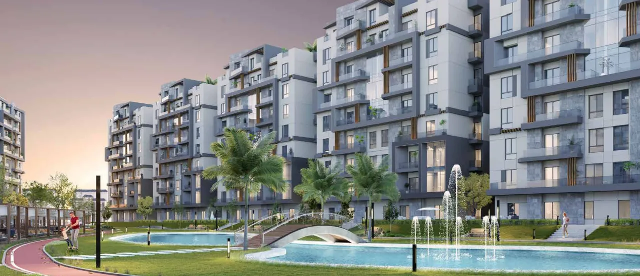 Apartment for sale in Venia in New Capital City of 156 m² with 3 bedrooms