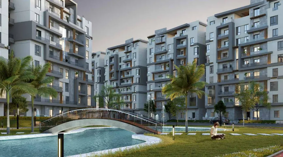 Apartment for sale in Venia in New Capital City of 156 m² with 3 bedrooms