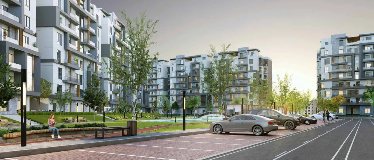Apartment for sale in Venia in New Capital City of 154 m² with 3 bedrooms