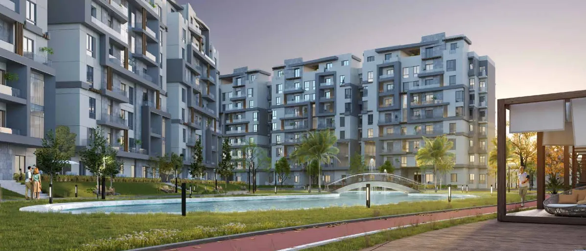 Apartment for sale in Venia in New Capital City of 154 m² with 3 bedrooms