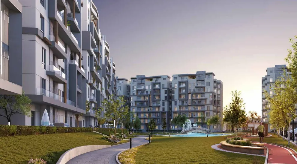 Apartment for sale in Venia in New Capital City of 154 m² with 3 bedrooms