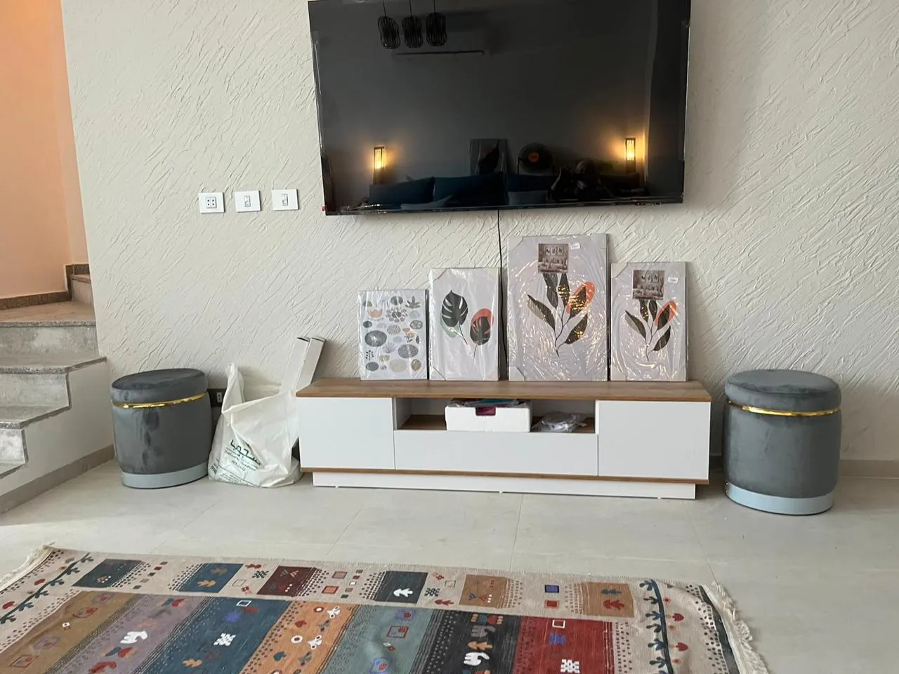 Townhouse for sale in Fouka Bay in Ras El Hekma of 140 m² with 3 bedrooms