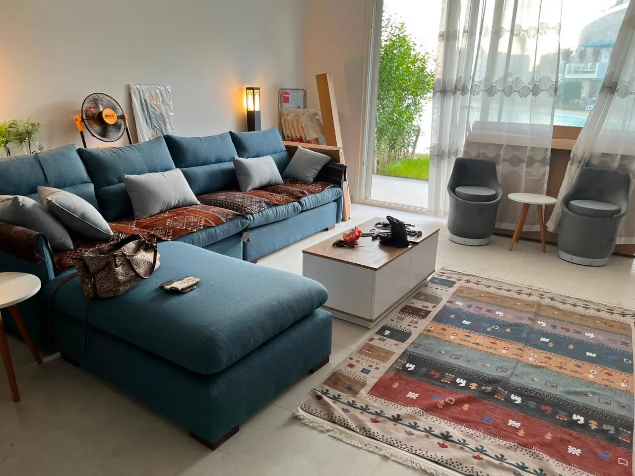 Townhouse for sale in Fouka Bay in Ras El Hekma of 140 m² with 3 bedrooms