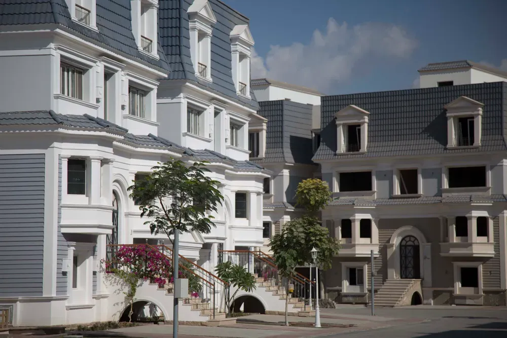 Duplex for sale in Mountain view Giza Plateau in 6th of October City of 270 m² with 4 bedrooms